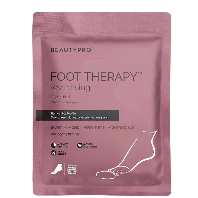 BeautyPro Foot Therapy Collagen Infused Bootie with Removable Toe Tip (1 Paar) von BEAUTYPRO
