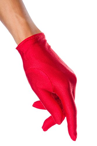 Satin-Handschuhe kurz von Beautys Love