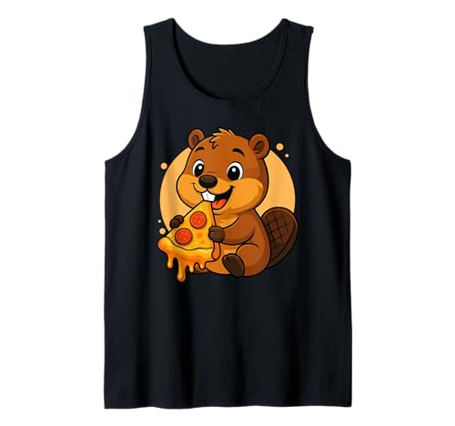 Lustiger Biber Essen Pizza Grafik Jungen Mädchen Biberliebhaber Tank Top Lustiger Biber Essen Pizza Grafik Jungen Mädchen Biberliebhaber Tank Top von Beaver Eating Pizza Graphic Design