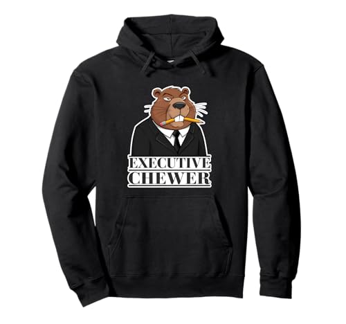 Chewer Chewer Business Man Tier Lustig Biber Wortspiel Pullover Hoodie Chewer Chewer Business Man Tier Lustig Biber Wortspiel Pullover Hoodie von Beaver Gifts For Beaver Lover