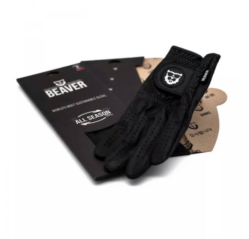 Beaver Golf Golfhandschuhe Beaver Golf Golfhandschuh All Season Schwarz Damen Linker Handschuh L von Beaver Golf