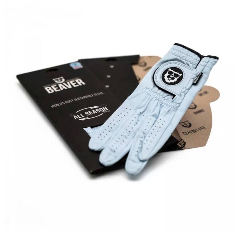 Beaver Golf Golfhandschuhe Beaver Golf Golfhandschuh All Season Skyblue Damen Rechter Handschuh von Beaver Golf