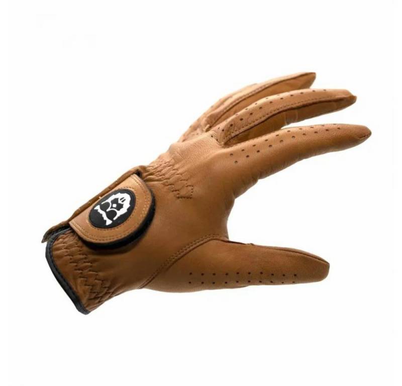 Beaver Golf Golfhandschuhe Beaver Golf Golfhandschuh Braun Damen Rechter Handschuh von Beaver Golf