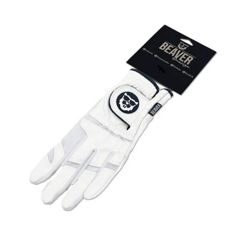 Beaver Golf Golfhandschuhe Beaver Golf Golfhandschuh Onesize Weiß Damen Rechter Handschuh von Beaver Golf
