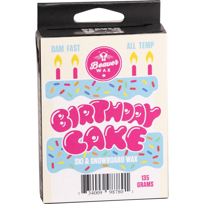 Beaver Wax Tuning 135g Bars Scented Wax Collection von Beaver Wax