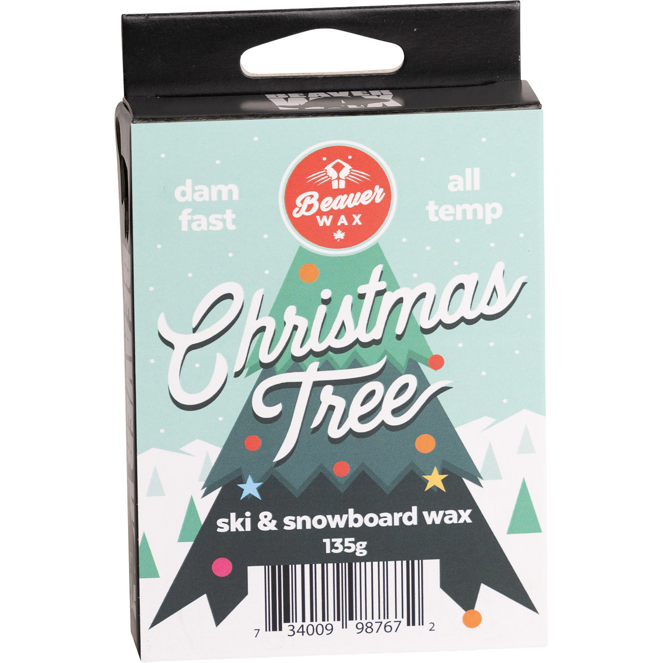 Beaver Wax Tuning 135g Bars Scented Wax Collection von Beaver Wax