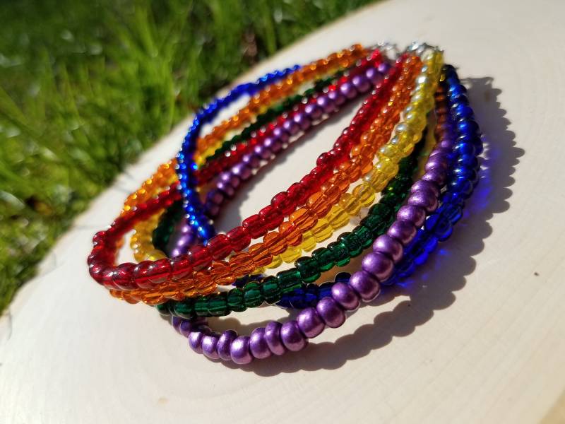 Handgefertigte Perlen Armband Handgefertigte Perlen Armband von BeaverInTheMeadows