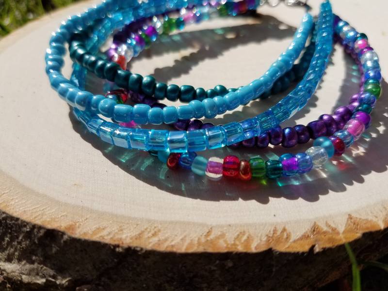 Handgemachte Perlen Armband Handgemachte Perlen Armband von BeaverInTheMeadows