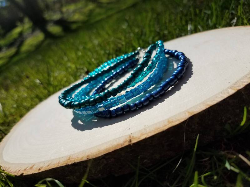 Handgemachte Perlen Armband Handgemachte Perlen Armband von BeaverInTheMeadows