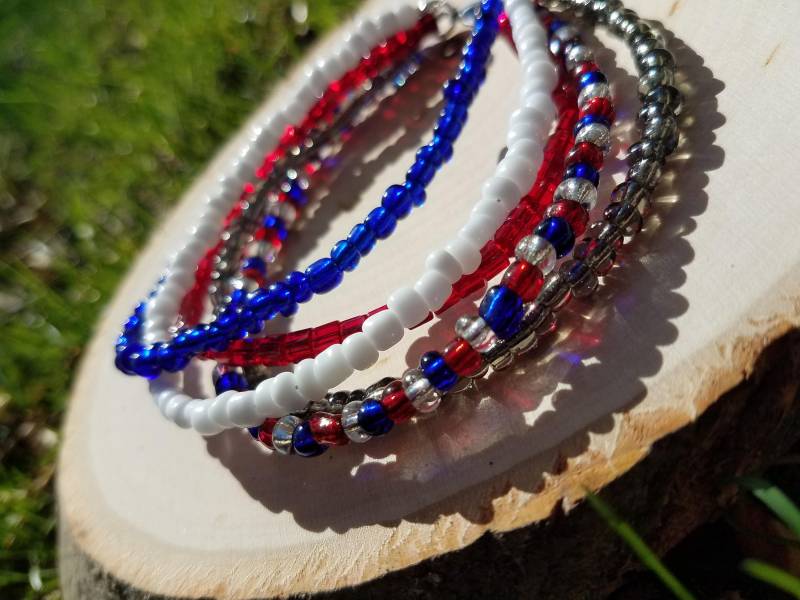 Handgemachte Perlen Armband Handgemachte Perlen Armband von BeaverInTheMeadows