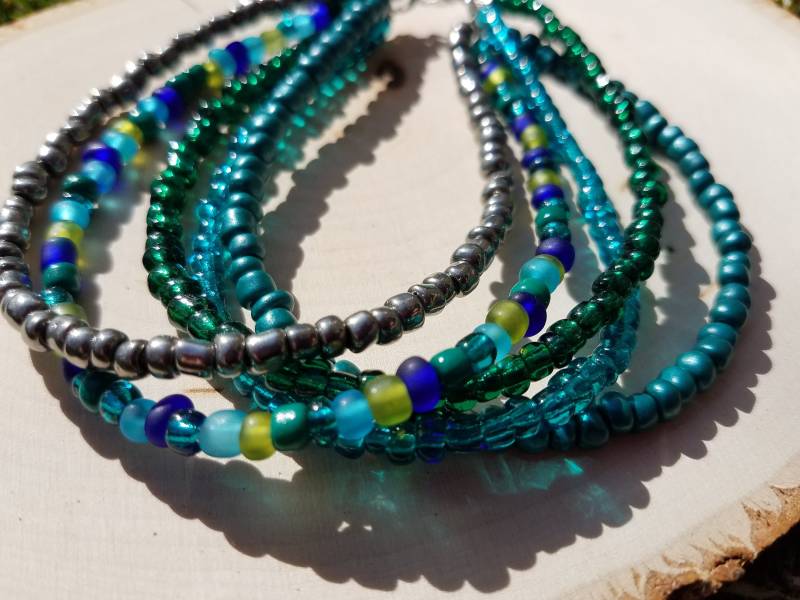 Handgemachte Perlen Armband Handgemachte Perlen Armband von BeaverInTheMeadows