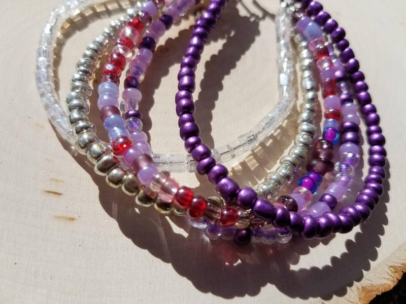 Handgemachte Perlen Armband Handgemachte Perlen Armband von BeaverInTheMeadows