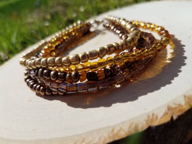 Handgemachte Perlen Armband Handgemachte Perlen Armband von BeaverInTheMeadows