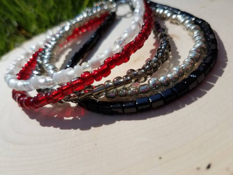 Handgemachte Perlen Armband Handgemachte Perlen Armband von BeaverInTheMeadows