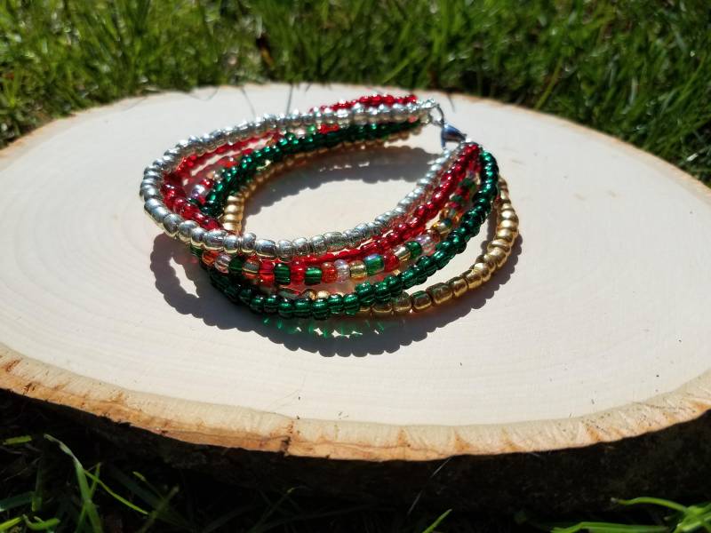 Handgemachte Perlen Armband Handgemachte Perlen Armband von BeaverInTheMeadows