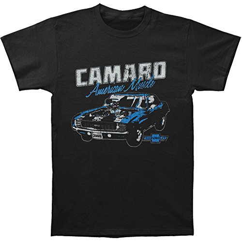 Beavis and Butthead Herren Classic Camaro T-Shirt, Schwarz, L Beavis and Butthead Herren Classic Camaro T-Shirt, Schwarz, L von General Motors