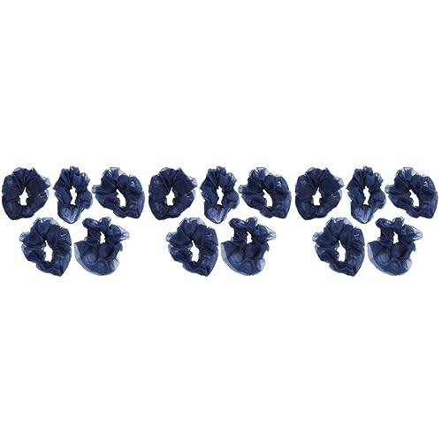 Beavorty 15 Stk Haargummis Für Dickes Haar Flauschiger Scrunchie Haargummis Seile Satin-haargummis Haargummis Aus Satin Satinschal Für Das Haar Stirnbänder Aus Garn Organza Einfach Fräulein von Beavorty