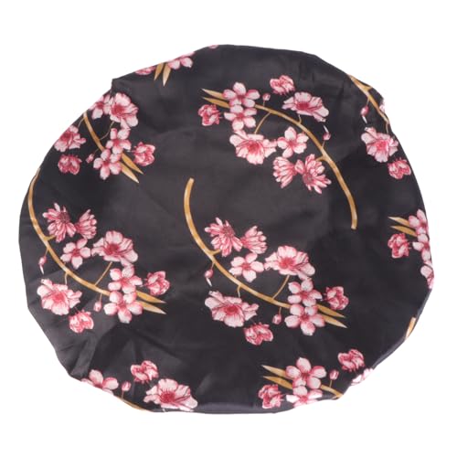 Beavorty 1stück Große Satinierte Schlafhaube Für Damen Verstellbare Runde Seidenhaube Zum Schutz Haare Während Schlafs Oder Beim Waschen Für Haartypen von Beavorty