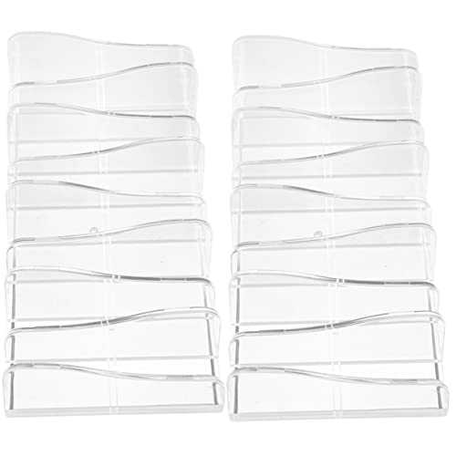 Beavorty Augen Make up Organizer Transparenter Augen Make up Halter Für Lidschattenpaletten Kosmetik Für Schminktisch Und Bad Ideal Für Lippenstifte Und Andere von Beavorty