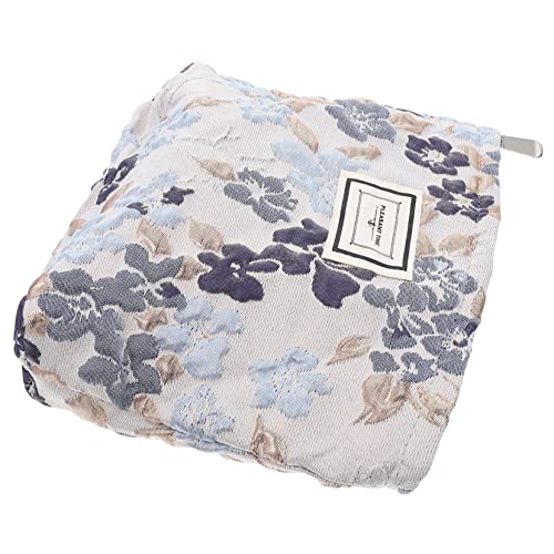 Beavorty 4 Stück Blumen-Kosmetiktasche Federmäppchen Aus Stoff Make-up-Taschen Hautpflegetasche Blaue Geldbörsen Für Damen Tragbare Make-up-Tasche Kupplung Polyester Fräulein Zahnbürste von Beavorty