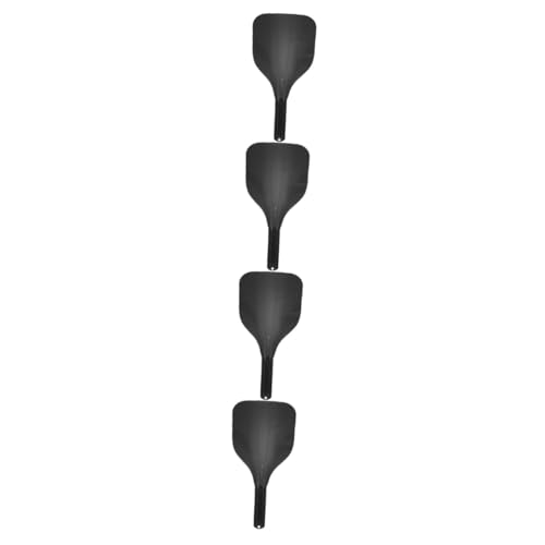 4 Stück Haarmaske Augenmaske Friseur-spray Haar Styling Sprühen Haarstyling-gerät Hervorheben Friseurbedarf Schwarzes Haarspray Bilden Make-up-spray Schützend Trimmer Black Plastik Beavorty von Beavorty