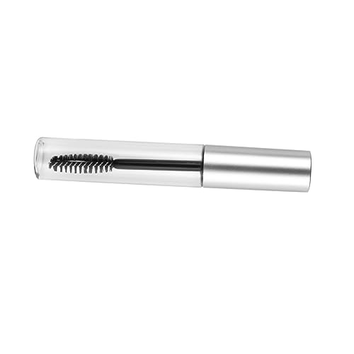 5St klarer Behälter Wimperntusche Kosmetische Reisebehälter Leerrohr für Wimpern Mascara-Bürste und leere Flasche leere wimpernklebertube Mascara Tube 10ml Wimper Unterrohr Maskara von Beavorty