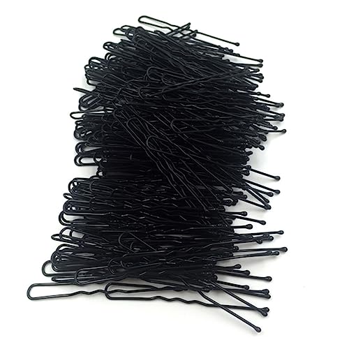 Beavorty 1 Schachtel Haarspangen Aus Metall Dutthaar Haarband U Geformtes Haar Damen Haarspangen Bobby-pin-halter Haarstyling-clips Keine Haare Mini-haarspange Bilden Haarnadel Braut von Beavorty