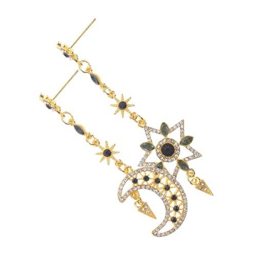 Beavorty 1 Paar Asymmetrische Stern Ohrhänger für Damen Lange Ohrringe Punk Accessoires für Partys Tägliches Leichte Komfortable Schmuckstücke Beavorty 1 Paar Asymmetrische Stern Ohrhänger für Damen Lange Ohrringe Punk Accessoires für Partys Tägliches Leichte Komfortable Schmuckstücke von Beavorty