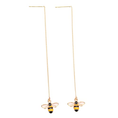 Beavorty 1paar Lange Ketten Ohrringe Mit Bienenmotiv Frauen Ohrringe Süße Und Stilvolle Ohrhänger Für Alltag Partys Und Besondere Anlässe Modisches Schmuckset Für Damen Beavorty 1paar Lange Ketten Ohrringe Mit Bienenmotiv Frauen Ohrringe Süße Und Stilvolle Ohrhänger Für Alltag Partys Und Besondere Anlässe Modisches Schmuckset Für Damen von Beavorty