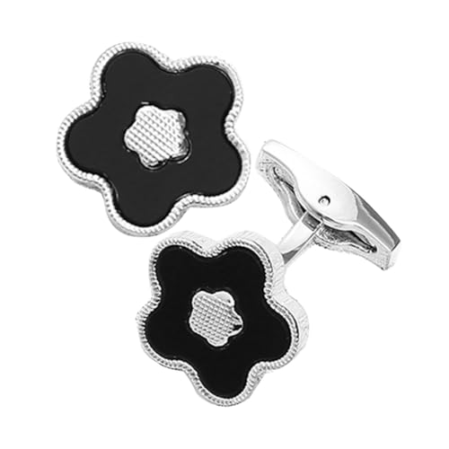 Beavorty 1 Paar Blumen-Manschettenknöpfe Bräutigam Mann Trauzeugen Gravieren Hemd Manschettenknöpfe für Männer Smokingknöpfe alte Manschettenknöpfe Blumenschmuck Legierung Beavorty 1 Paar Blumen-Manschettenknöpfe Bräutigam Mann Trauzeugen Gravieren Hemd Manschettenknöpfe für Männer Smokingknöpfe alte Manschettenknöpfe Blumenschmuck Legierung von Beavorty