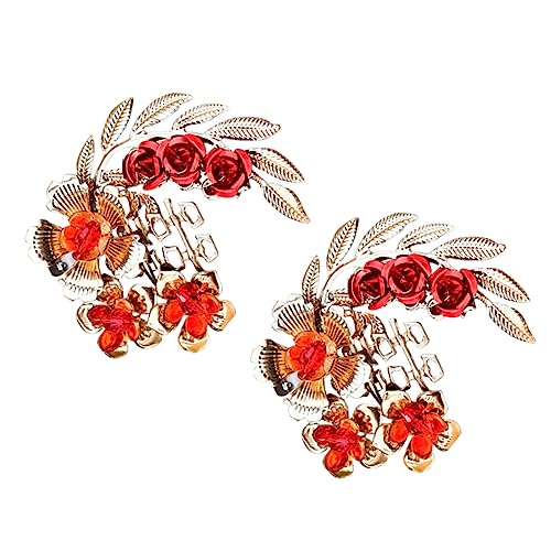 Beavorty 1 Paar Brautschuhe Clips mit Kristallblumen Abnehmbare Schuhschnallen für Hochzeitsdekoration Glänzende Accessoires für Damen für Hochzeit Abschlussball und Besondere Anlässe Beavorty 1 Paar Brautschuhe Clips mit Kristallblumen Abnehmbare Schuhschnallen für Hochzeitsdekoration Glänzende Accessoires für Damen für Hochzeit Abschlussball und Besondere Anlässe von Beavorty