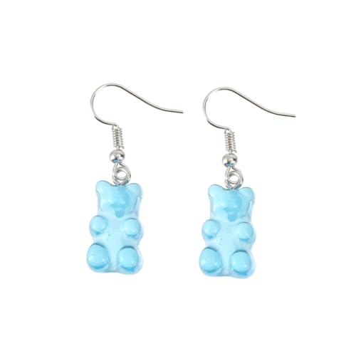 Beavorty Retro Cartoon Bärenohrringe Harz Kreative Liebenswerte Ohrhänger Bunten Farben Für Frauen Und Mädchen Für Partys Und Besondere Anlässe Beavorty Retro Cartoon Bärenohrringe Harz Kreative Liebenswerte Ohrhänger Bunten Farben Für Frauen Und Mädchen Für Partys Und Besondere Anlässe von Beavorty