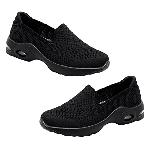 Beavorty 1 Paar Damen Luftpolster Sneaker Atmungsaktive und Leichte Laufschuhe für Frauen für Alltag und Reisen Bequeme Modisches Design für Lange Beavorty 1 Paar Damen Luftpolster Sneaker Atmungsaktive und Leichte Laufschuhe für Frauen für Alltag und Reisen Bequeme Modisches Design für Lange von Beavorty