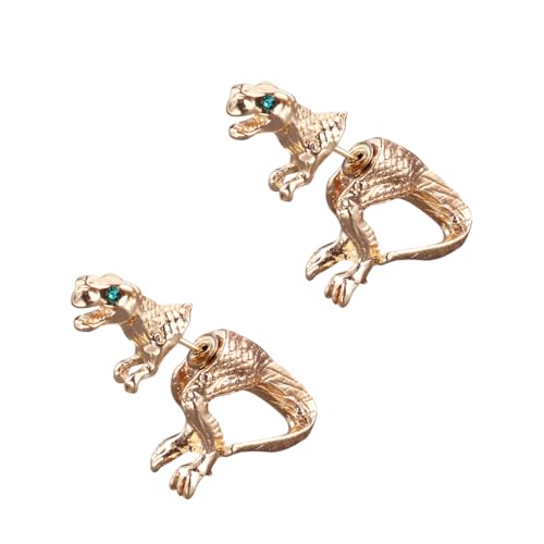 Beavorty 1 Paar Dinosaurier Ohrringe Frauen Ohrring Frauen Ohrtropfen Legierung Ohrtropfen Schmuck Ohrhänger Golden Beavorty 1 Paar Dinosaurier Ohrringe Frauen Ohrring Frauen Ohrtropfen Legierung Ohrtropfen Schmuck Ohrhänger Golden von Beavorty