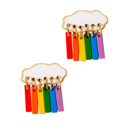 Beavorty 1 Paar Farbenfrohe Regentropfen Ohrhänger für Damen Leichte Stilvolle Ohrringe Hautfreundlicher für Täglichen Gebrauch Besondere Anlässe Beavorty 1 Paar Farbenfrohe Regentropfen Ohrhänger für Damen Leichte Stilvolle Ohrringe Hautfreundlicher für Täglichen Gebrauch Besondere Anlässe von Beavorty