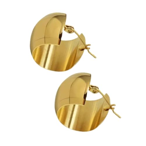 Beavorty 1 Paar Förmige Ohrringe für Damen Dangle Loop Ohrringe Leicht und für Perfektes Modeaccessoire für Alltag von Beavorty