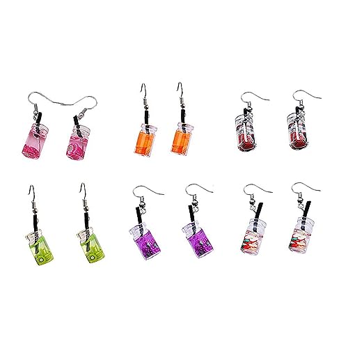 Beavorty 1 Paar Fruchtige Ohrringe Damen Kreative Ohrringe mit Lustigem Design Baumelnde Earbobs Trauben für Partys Alltagskleidung Beavorty 1 Paar Fruchtige Ohrringe Damen Kreative Ohrringe mit Lustigem Design Baumelnde Earbobs Trauben für Partys Alltagskleidung von Beavorty