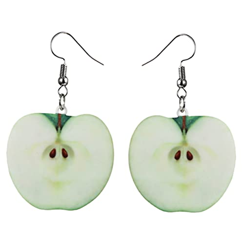 Beavorty 1 Paar Kreative Ohrringe für Damen Stilvolle Ohrhänger Modischer Schmuck Cyan für Partys Perfektes für Freundinnen Beavorty 1 Paar Kreative Ohrringe für Damen Stilvolle Ohrhänger Modischer Schmuck Cyan für Partys Perfektes für Freundinnen von Beavorty