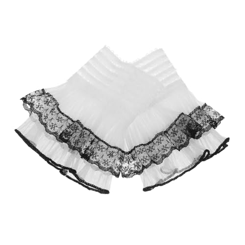 Beavorty Spitzen-handgelenksmanschetten Kunst-handgelenksmanschetten Abnehmbare Ärmel Für Pullover Und Mäntel Kurze Armstulpen Stricken Für Frauen Und Mädchen von Beavorty