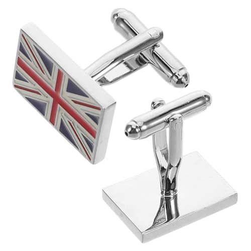 Beavorty 1 Paar Manschettenknöpfe Union Jack Knoten Manschettenknöpfe Smoking Manschettenknöpfe Smokingknöpfe Messing Beavorty 1 Paar Manschettenknöpfe Union Jack Knoten Manschettenknöpfe Smoking Manschettenknöpfe Smokingknöpfe Messing von Beavorty