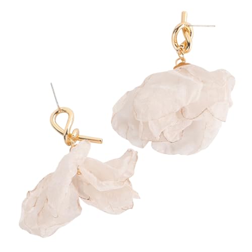 Beavorty 1 Paar Ohrhänger für Damen Retro Ear Jewelry mit Schleifen Design Legierung Auffällige Ohrringe für Partys für Besondere Anlässe Alltägliche Outfits von Beavorty