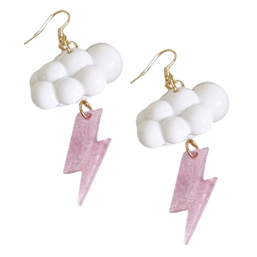 Beavorty 1 Paar Ohrhänger für Damen Stylische Ohrringe Diy Design Große Farbenfrohe Ohrringe für Parties Festivals Trendiger Ohrschmuck Hochwertigem Material Beavorty 1 Paar Ohrhänger für Damen Stylische Ohrringe Diy Design Große Farbenfrohe Ohrringe für Parties Festivals Trendiger Ohrschmuck Hochwertigem Material von Beavorty