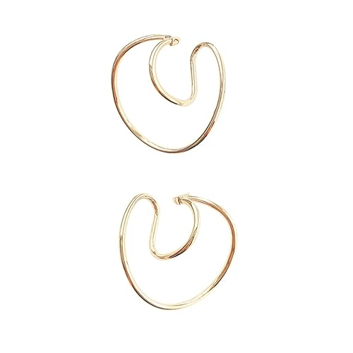 Beavorty 1 Paar Ohrhaken Ohrringe für Frauen Stilvolle Ohrclips Hypoallergen Modisches Design für Kreative Ohrringe Ohrloch Eleganter Ohrschmuck von Beavorty