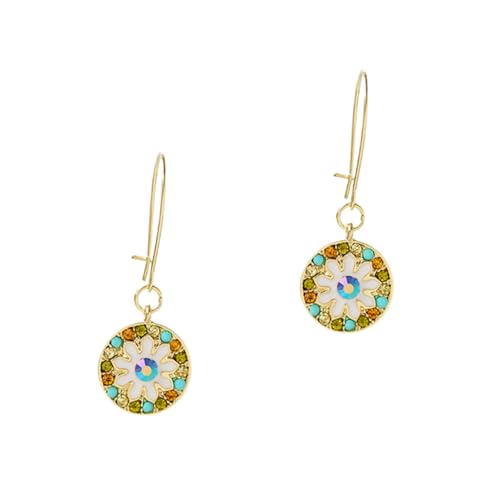 Beavorty Runde Ohrringe im Renaissance Stil für Frauen Ohrhänger Romantischer Ohrschmuck für Partys Hochzeiten und Alltag Beavorty Runde Ohrringe im Renaissance Stil für Frauen Ohrhänger Romantischer Ohrschmuck für Partys Hochzeiten und Alltag von Beavorty