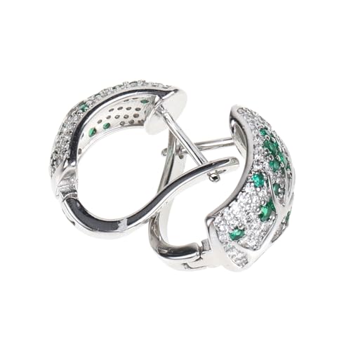 Beavorty 1 Paar Schlichte Mode Ohrstecker mit Strass Zweig Design Damen Ohrschmuck für Besondere Anlässe und Alltag Glänzen Sie im von Beavorty