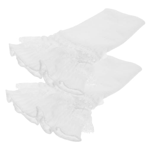 Beavorty Abnehmbare Polyester-fake-manschetten Stilvolle Ärmeldesigner Modische Outfit-accessoires Für Kleidung Und Bühnenauftritte von Beavorty