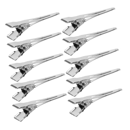 Beavorty 1 Packung Metall-haarspangen – Haar-accessoires Für Kinder – Mini-clips Für Damen – Krokodilklemme Aus Edelstahl Zum Stylen von Beavorty