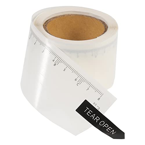 Beavorty Augenbrauen-messlineal Aufkleber-werkzeug 50 Stück Einweg-augenbrauen-schablone für Symmetrie und Natürliche Augenbrauen von Beavorty