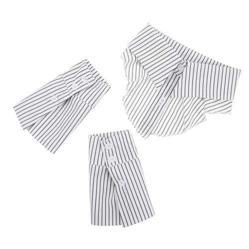 Beavorty Falscher Kragen Und Dicke Halbtuch-bluse Abnehmbarer Hemdkragen Falsche Ärmel Dekoratives Zubehör Für Anzug Und Mantel von Beavorty