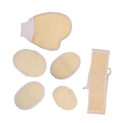 Beavorty 1 Satz Badetuch Weibliche Badehandschuhe Badeeinreibungsstreifen Badeartikel Badescheuerstreifen Peeling-badehandschuh Duschhandschuhe Zum Reiben Natürlicher Badehandschuh Sisal von Beavorty